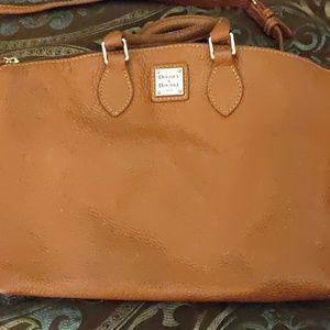Dooney & Bourke brown leather handbag